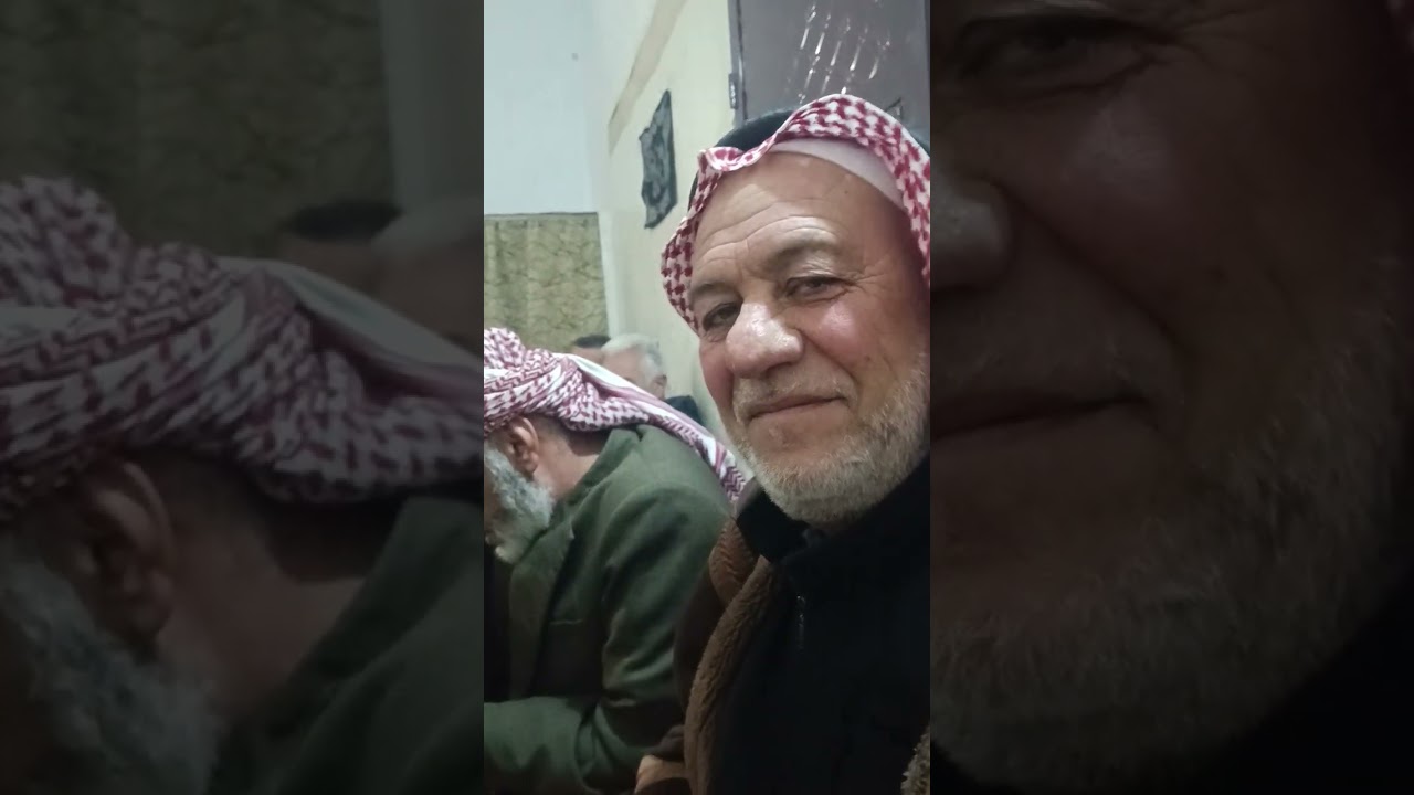 جلست صفاء احباب الشيخ خلف ابو حمود ببابيلا