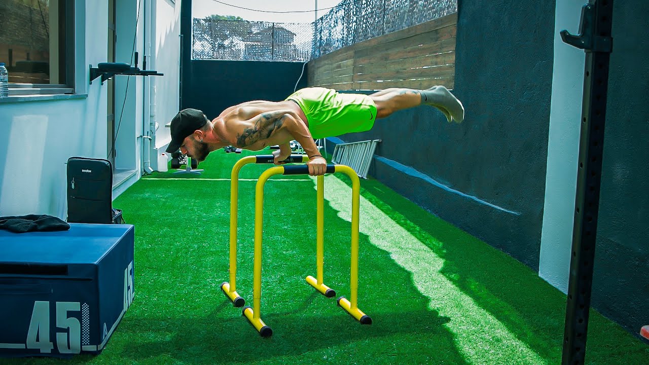 Ο Πετράν ξεκίνησε calisthenics!