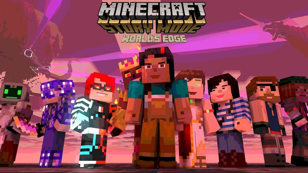 Minecraft Story Mode World's Edge Episode 01 S0