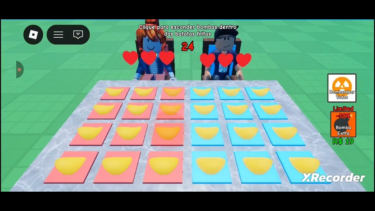 HELLO GALERA ESSE E O JOGO DA BOMBA POSTEI ESSE VIDÉO NOS ÚLTIMOS MINUTOS