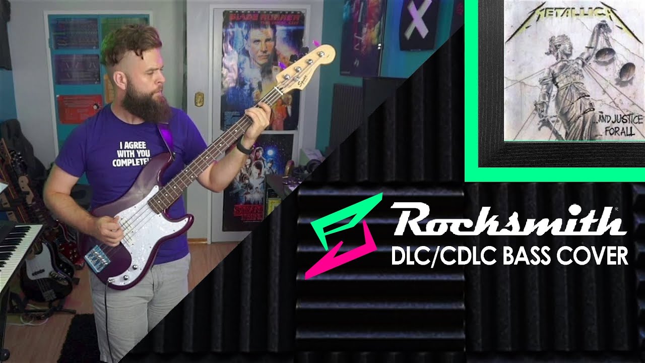 Metallica－One｜Bass Tabs [E Standard][Rocksmith]