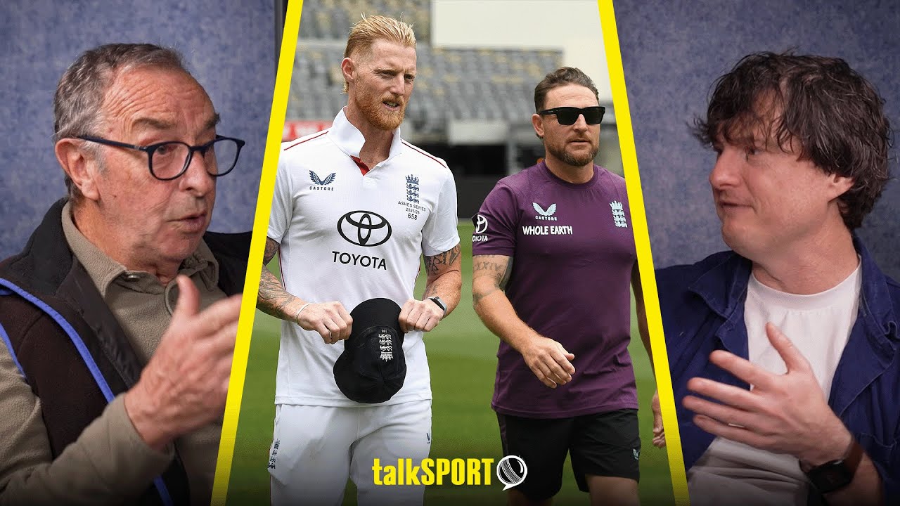 What happens IF England LOSE this Ashes?! | Jarrod Kimber & David 'Bumble' Lloyd DEBATE!