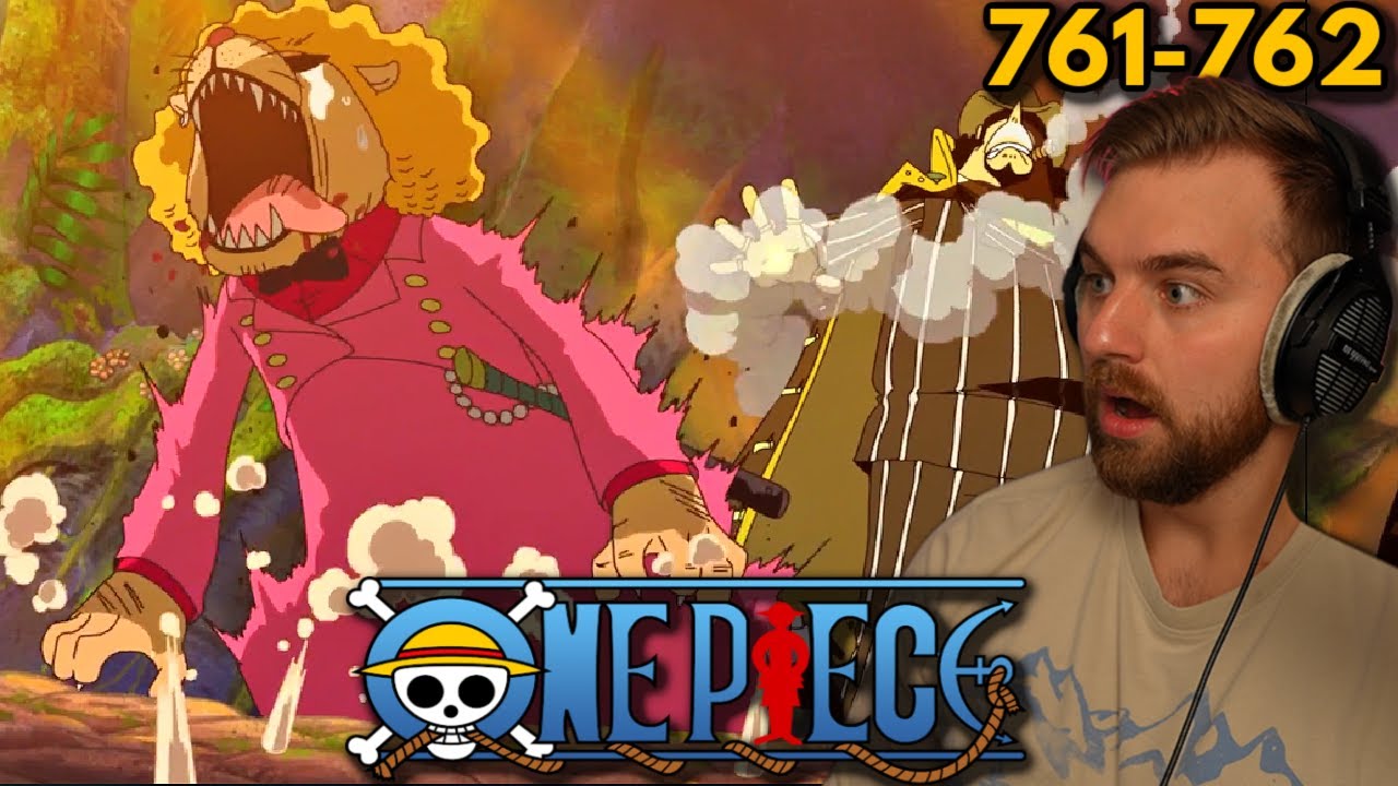 CAPONE IS SAVAGE!! | One Piece Episodes 761 & 762 Reaction