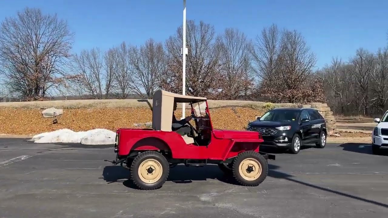 1948 Willys Walkaround Video