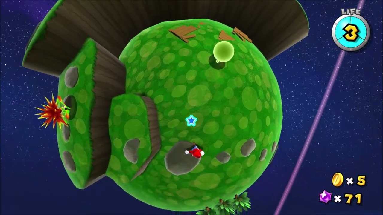 Let's Play Super Mario Galaxy Part 4 - Yoshi Egg References