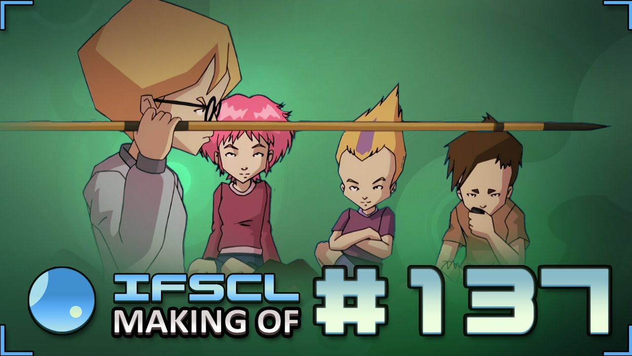 IFSCL (EN / FR) - Live Making Of : 137 - Sports at Kadic