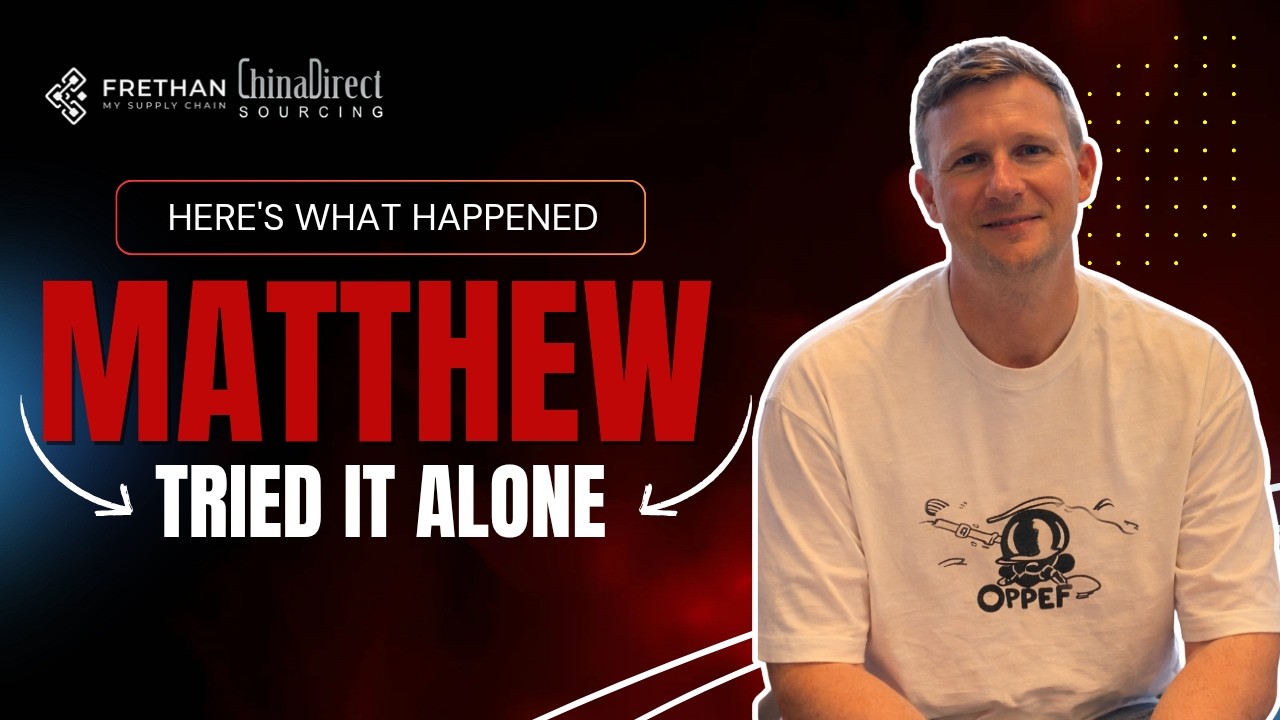 Matthew Almost Did Canton Fair Alone… Here’s Why He Didn’t 💥 | Property Developer’s China Trip