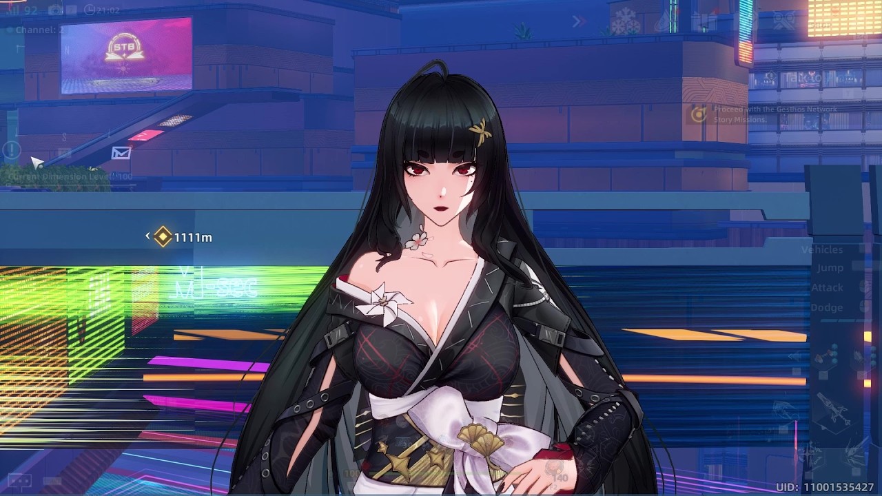 [ Tower of Fantasy ] Lana