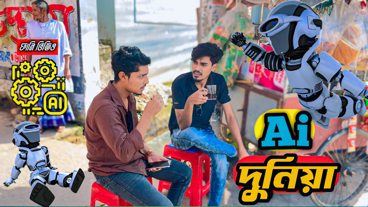 Ai দুনিয়া | Bangla Funny Video | Ayan Ashik 