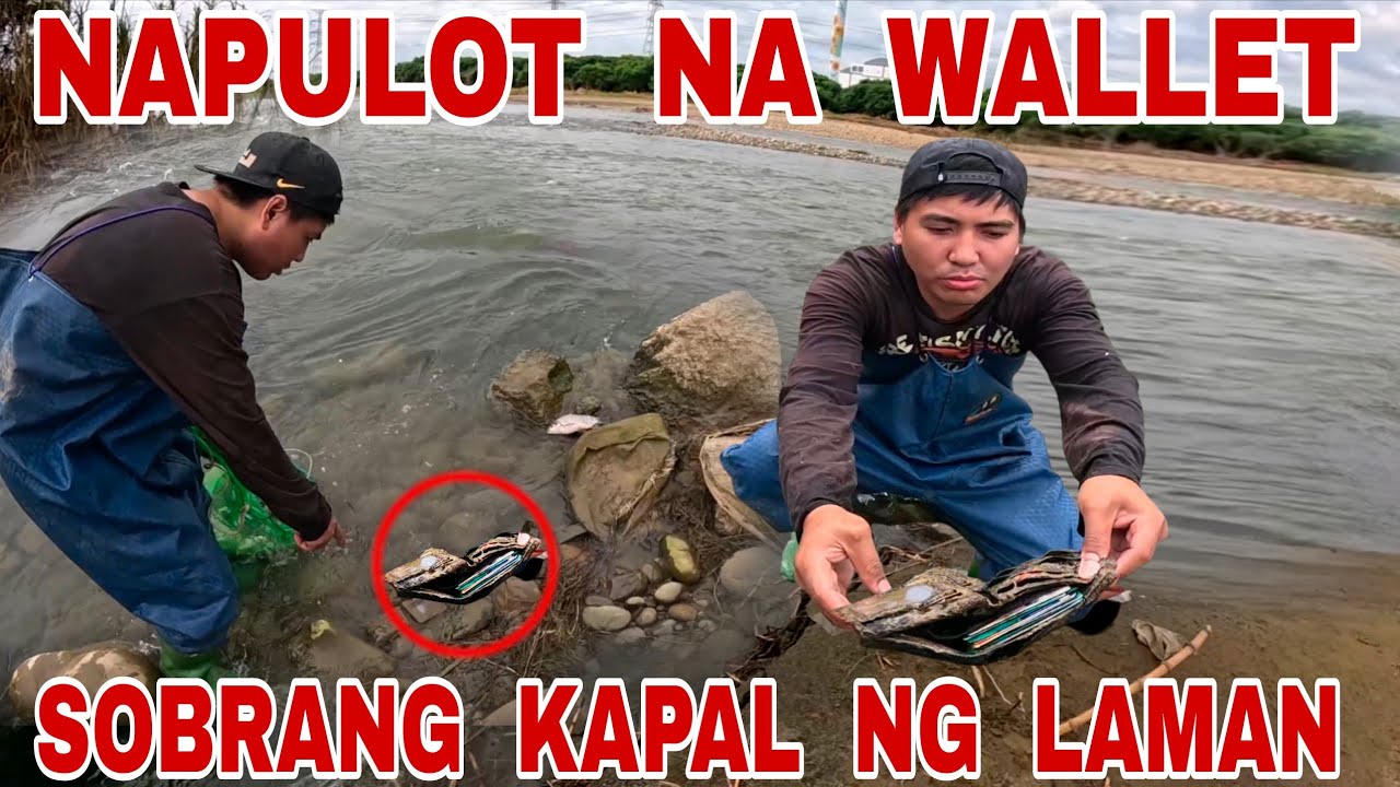 Tinangay Na Wallet Sa Ilog Ng Taiwan Sobrang Kapal Ng Laman 