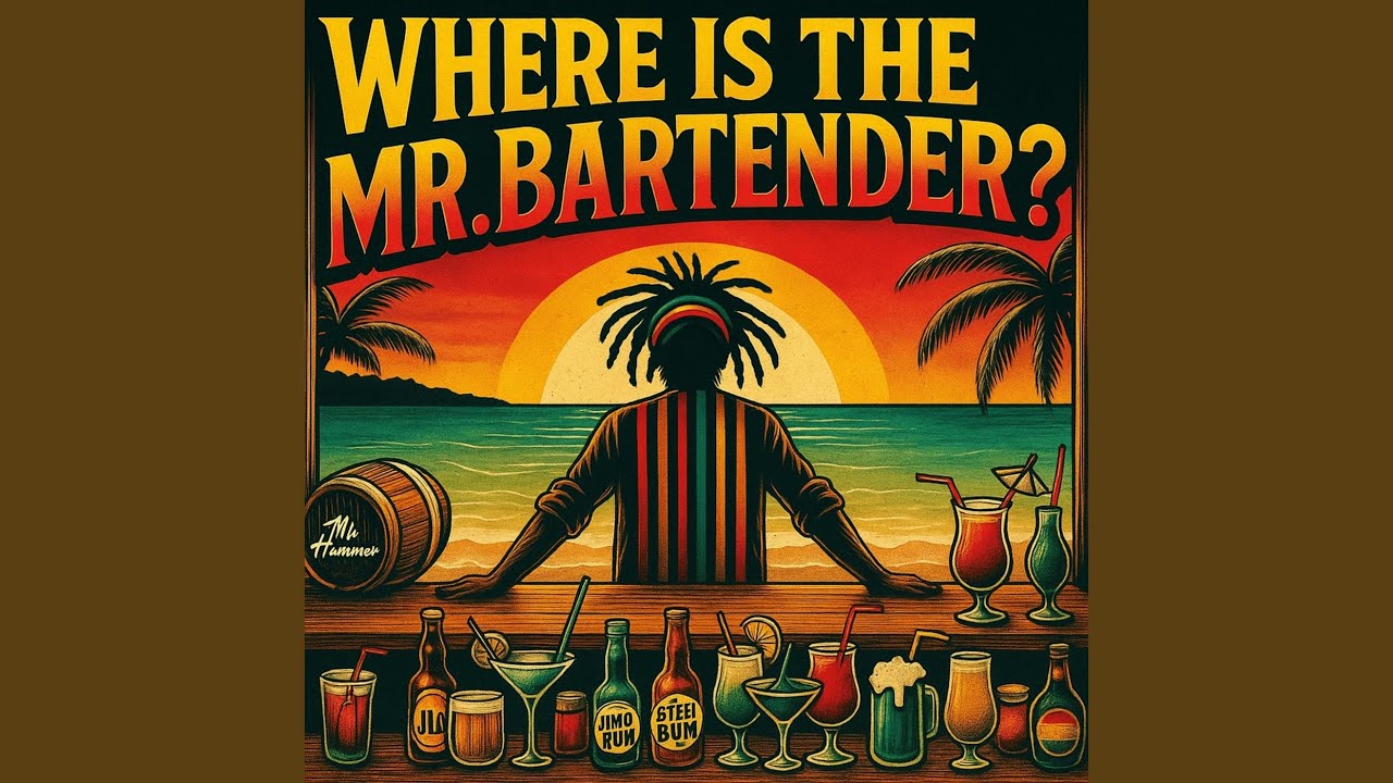 Where Is the Mr. Bartender?