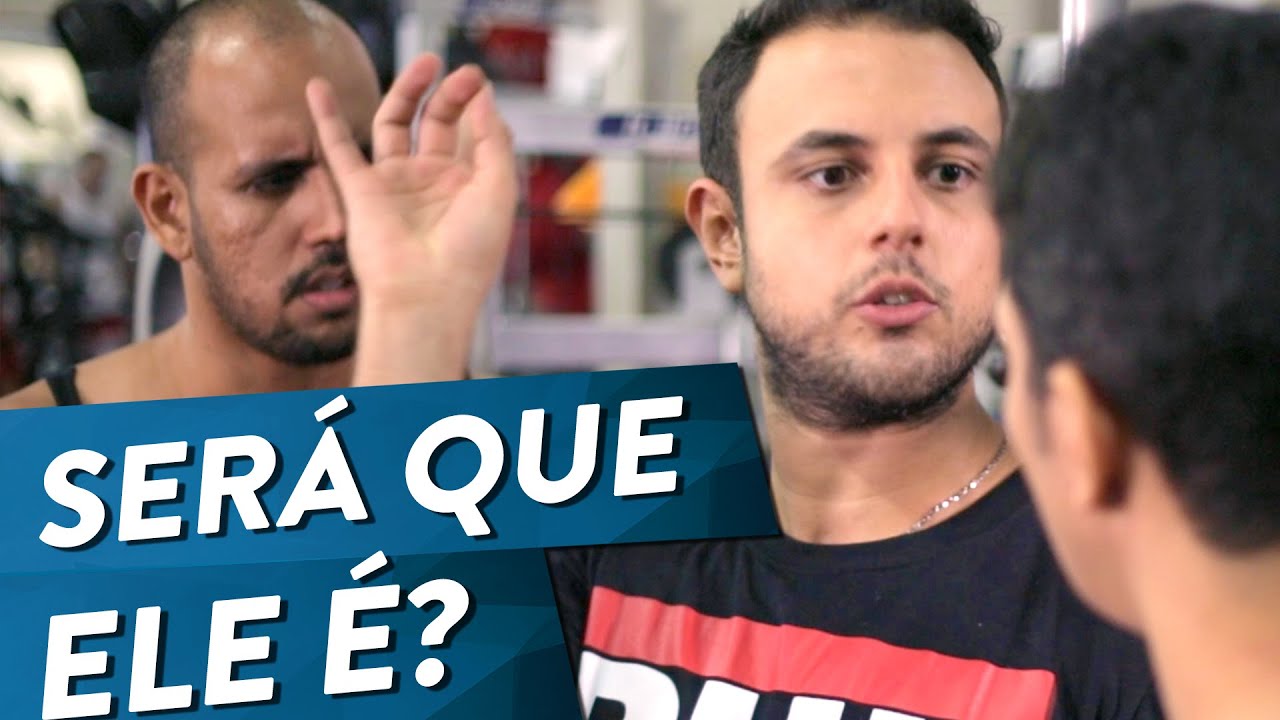 SER&Aacute; QUE ELE &Eacute;?