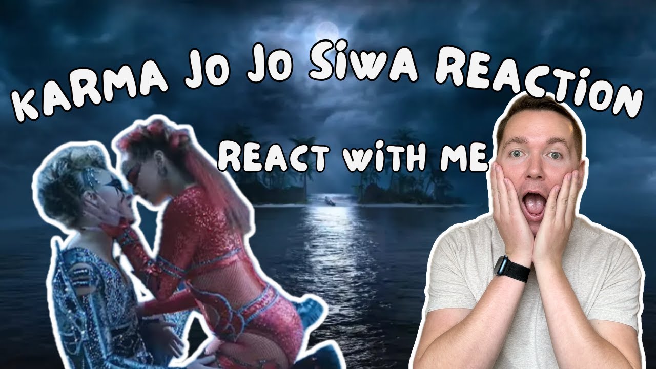 Karma JoJo Siwa Reaction (Official Video)