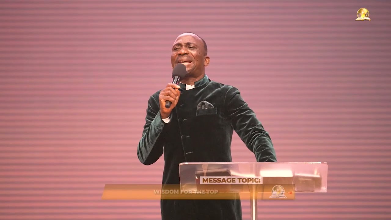 WISDOM FOR THE TOP BY DR PAUL ENENCHE