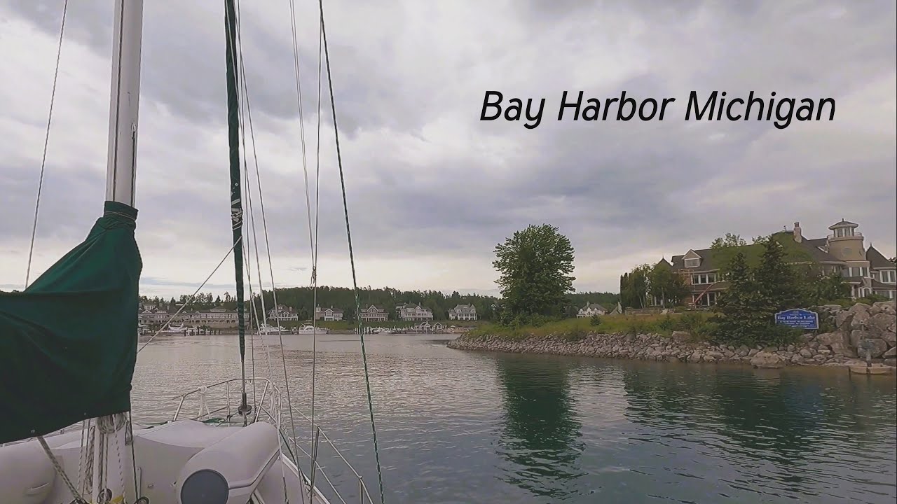 Bay Harbor, MI - Lake & Marina Drive By