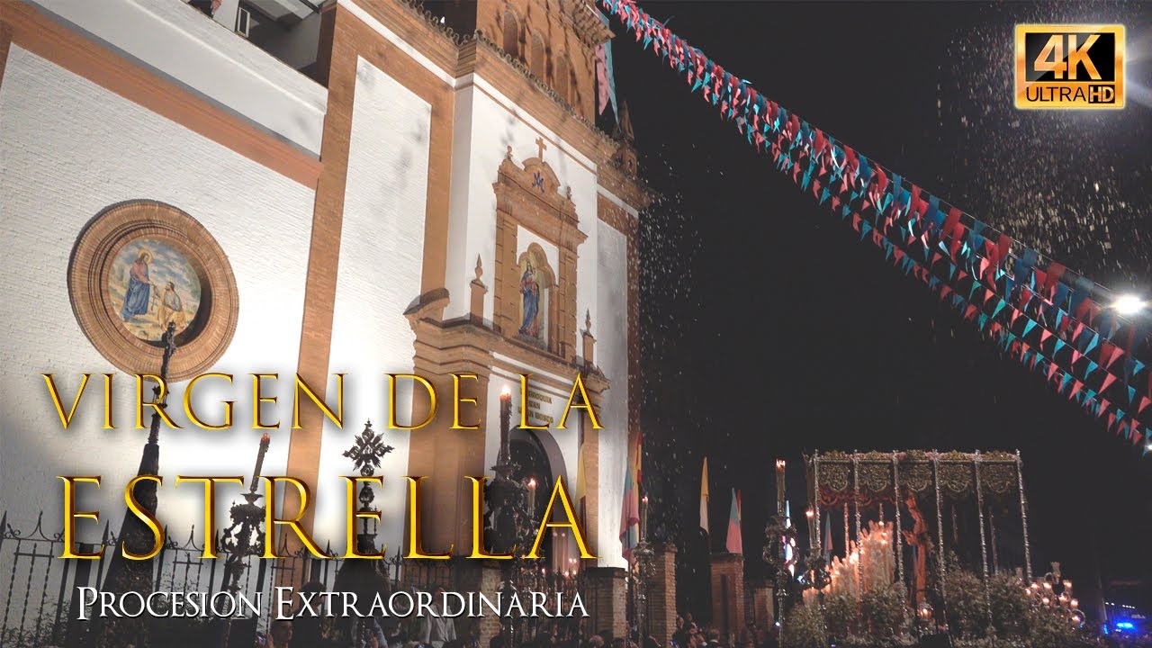 ESTRELLA DE TRIANA saluda a MARIA AUXILIADORA ⁴ᴷ | Extraordinaria 2024