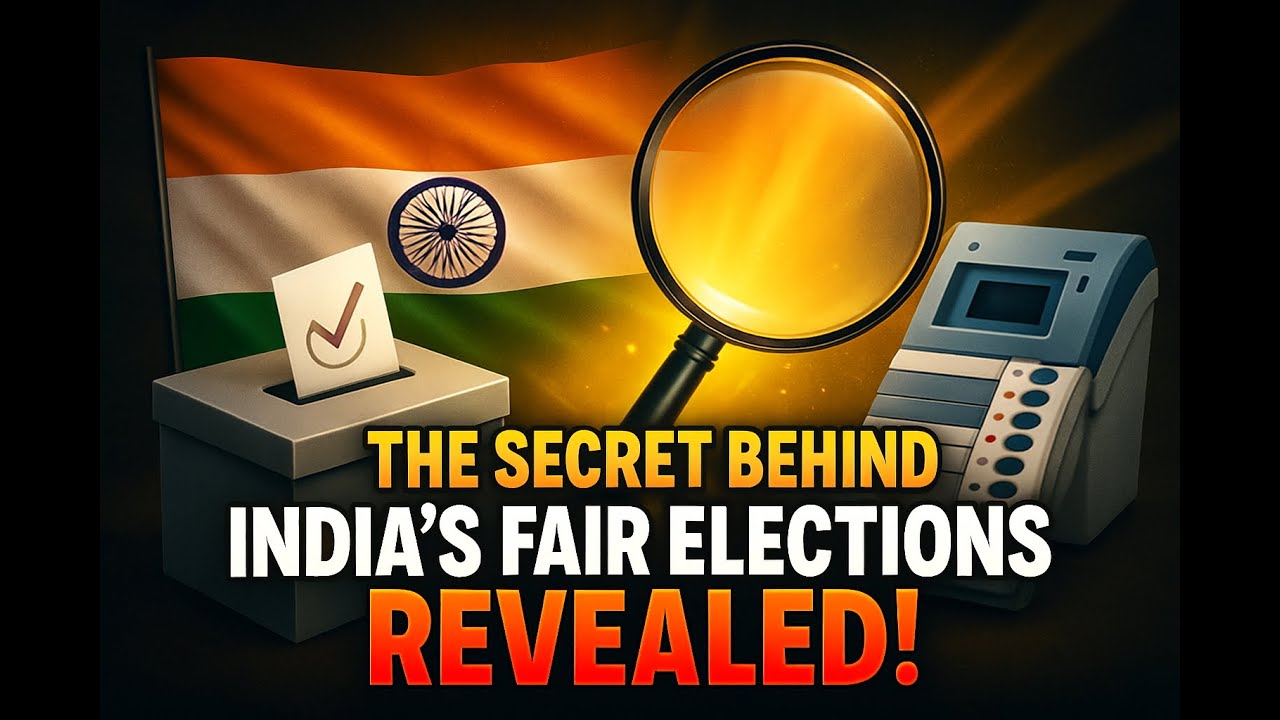 The Secret Behind India&rsquo;s Fair Elections Revealed!
