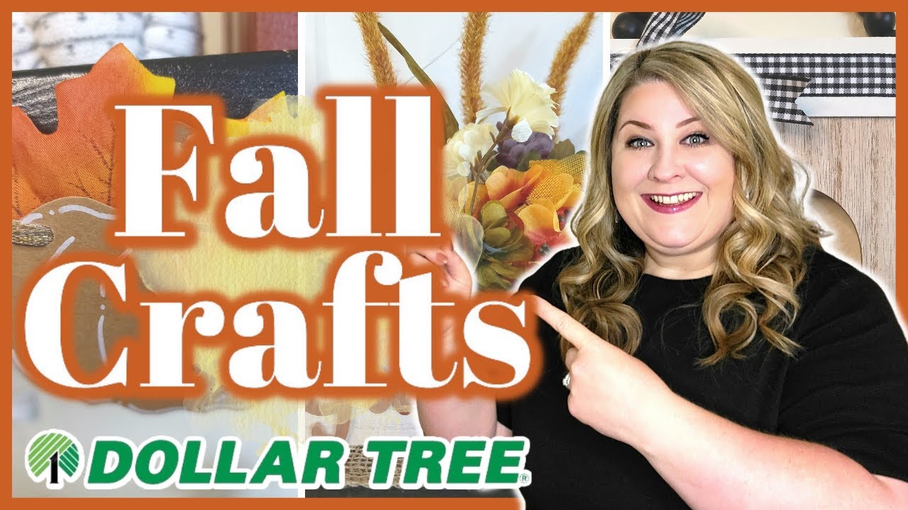 Dollar Tree Hacks and Crafts for Fall! DIYs to get Your Home ready for Autumn! Fall and Halloween
