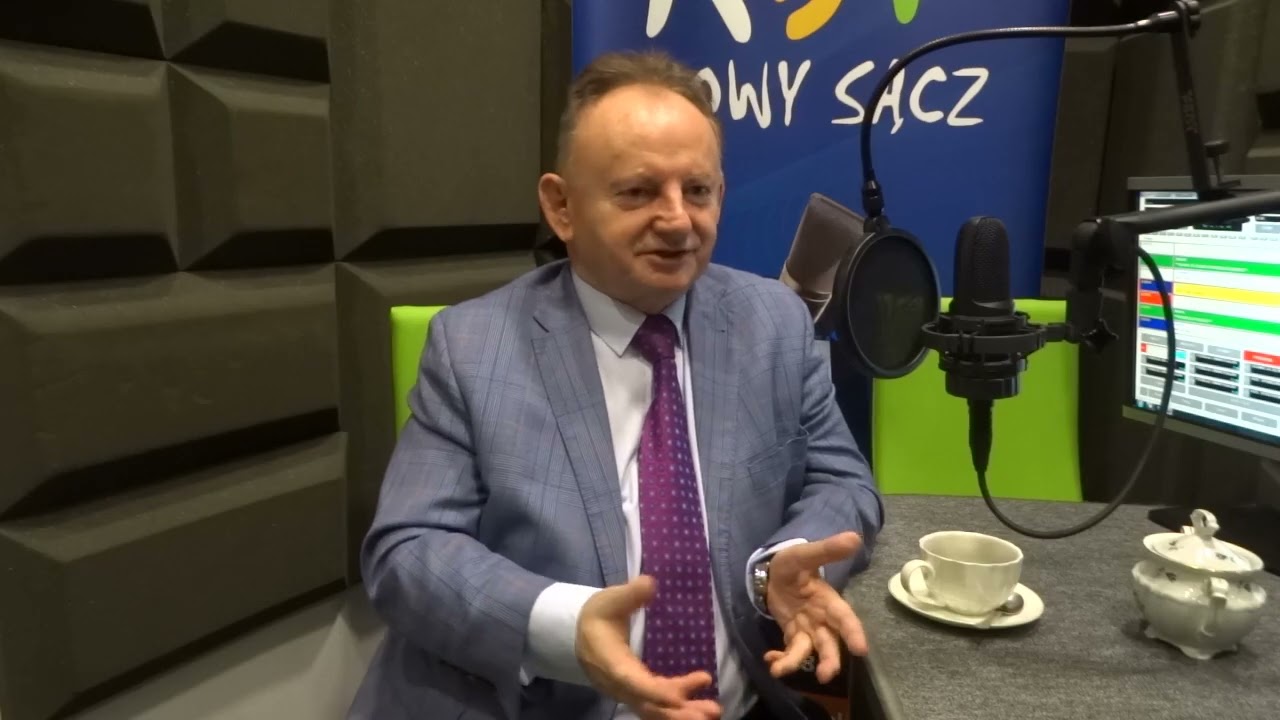 Jan Golba, burmistrz Muszyny. Słowo za słowo w RDN Nowy Sącz (01.12.2025)
