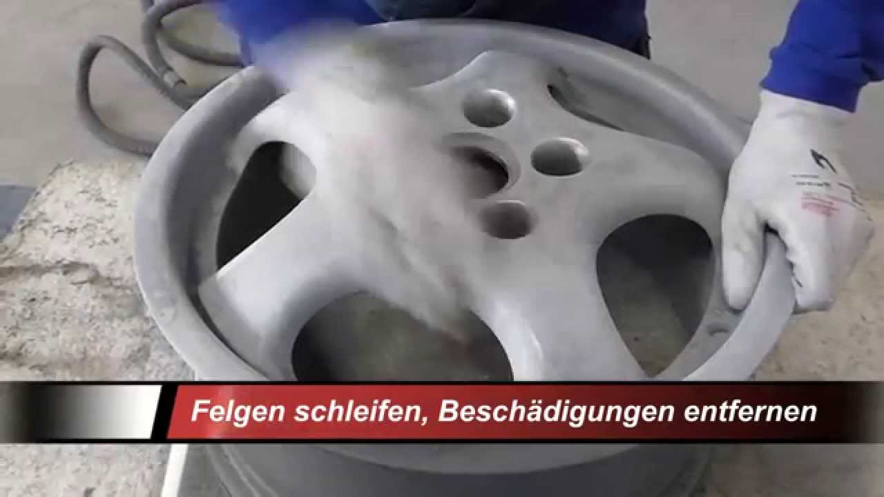 Autobrilliant - Felgen aufarbeiten und lackieren