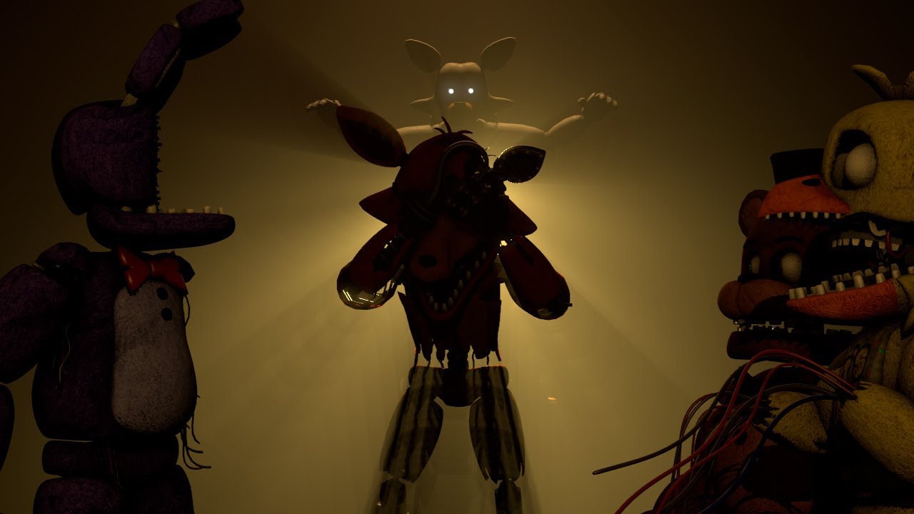 [SFM FNAF] Полный сезон 1 || Серия Maty Recret