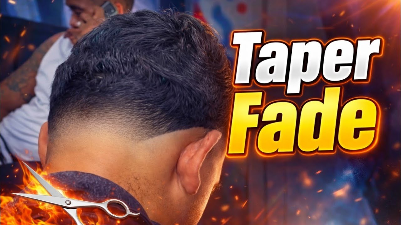 Cómo hacer un Taper Fade paso a pasó 