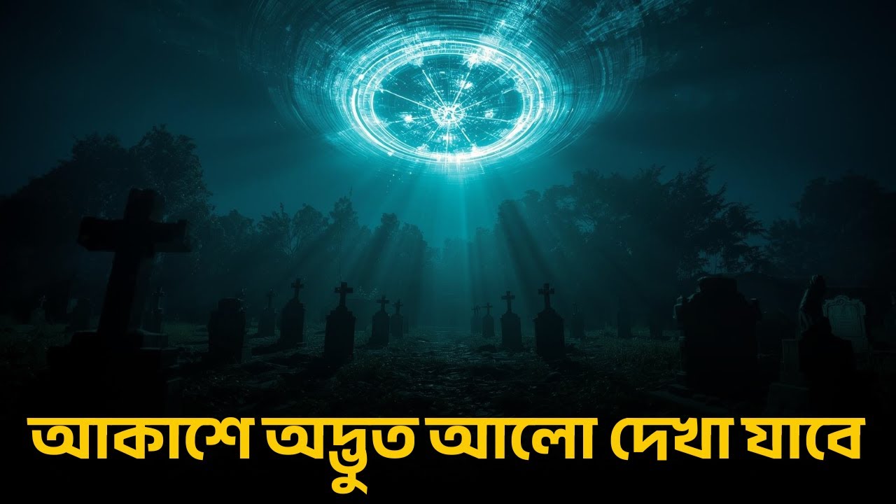 আকাশে অদ্ভুত আলো দেখা যাবে – হাদীসে উল্লেখিত কেয়ামতের আলামত!