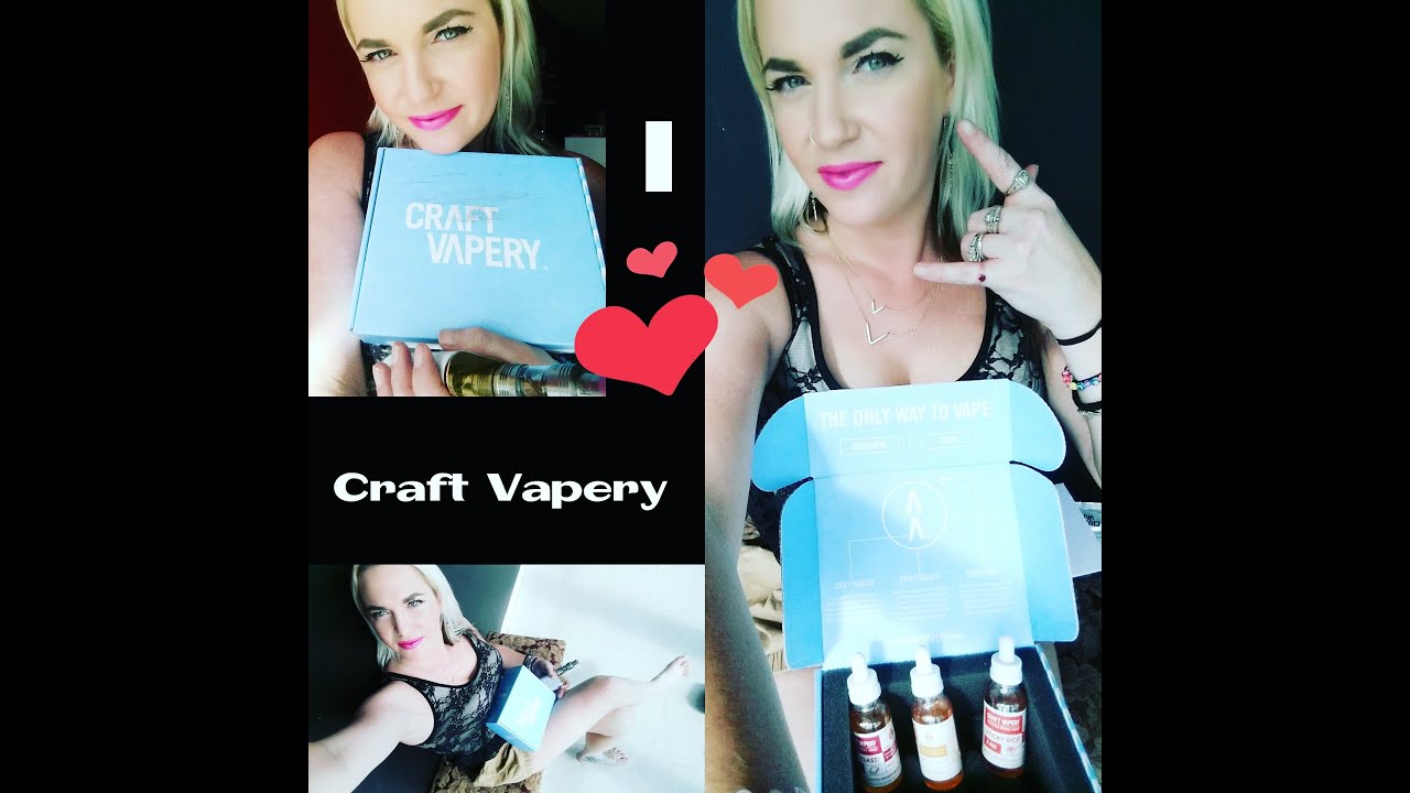 Craft Vapery review and giveaway