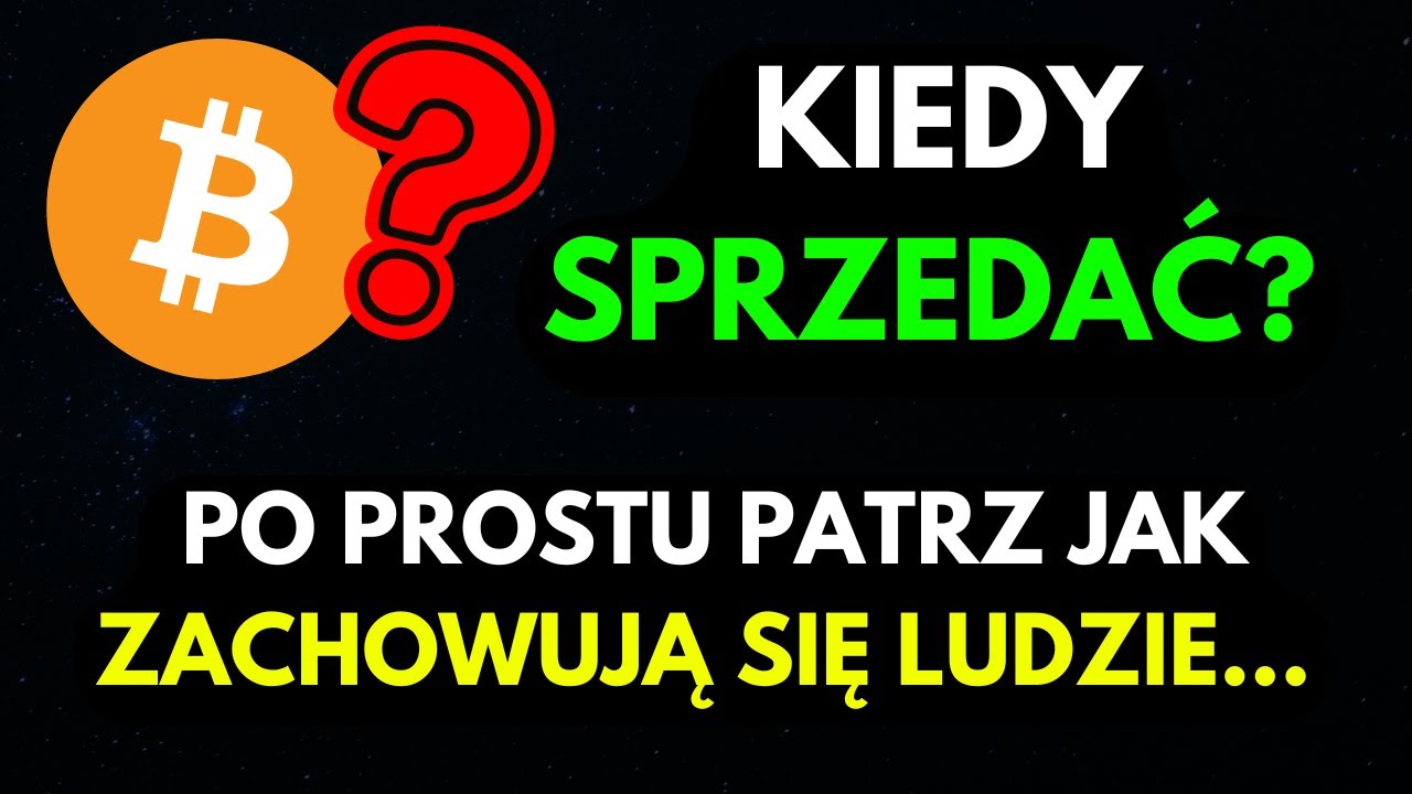 Analizuj opinie ludzi, a dowiesz się kiedy sprzedać kryptowaluty