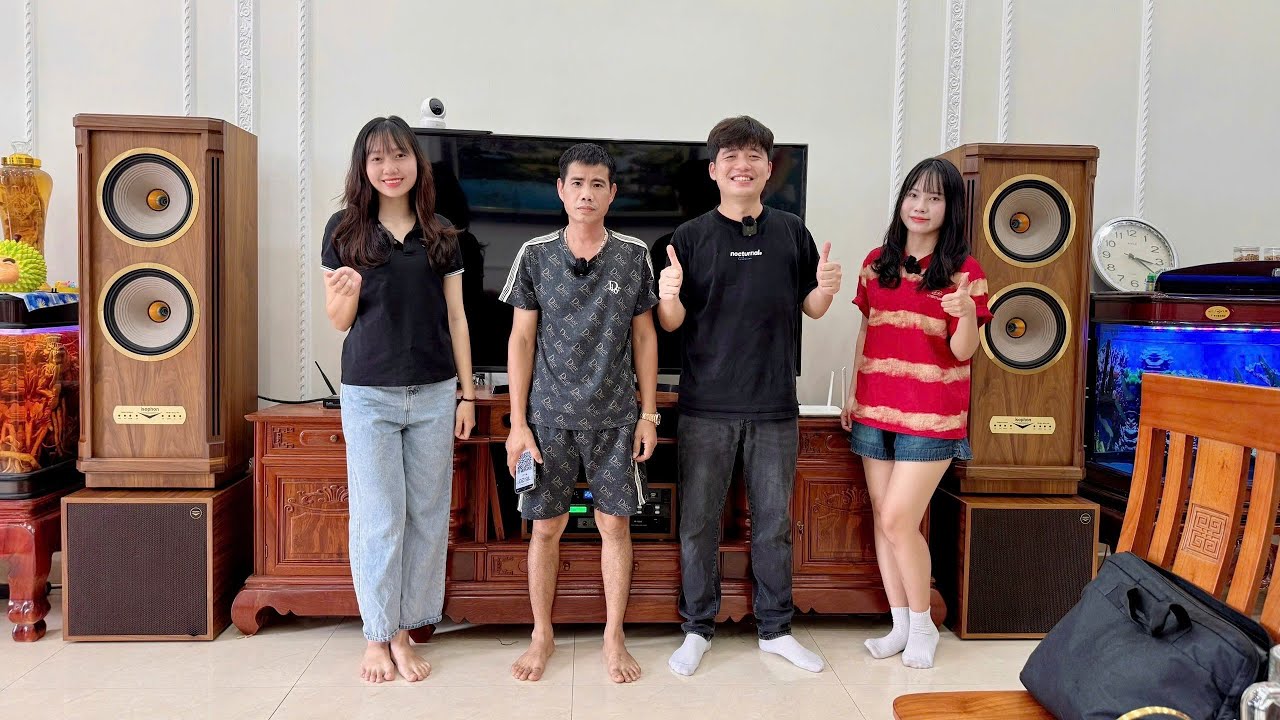 Lắp đặt dàn loa 9930 bass đôi combo hủy diệt giá 44.600.000đ cho anh Quân ở An Dương, Hải Phòng.