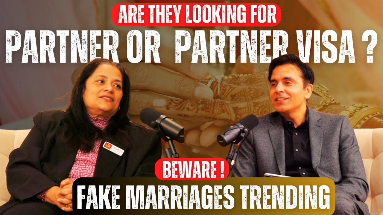EP 33 How to Avoid Marriage Fraud & Partner Visa Scams. Certified Coach + Indian Matrimonial Experts