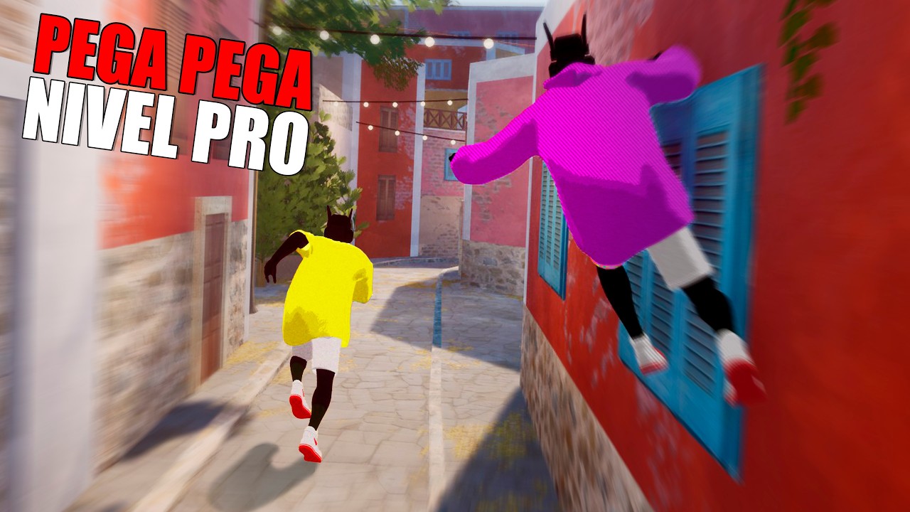 Fugindo com PARKOUR no pega-pega PROFISSIONAL!