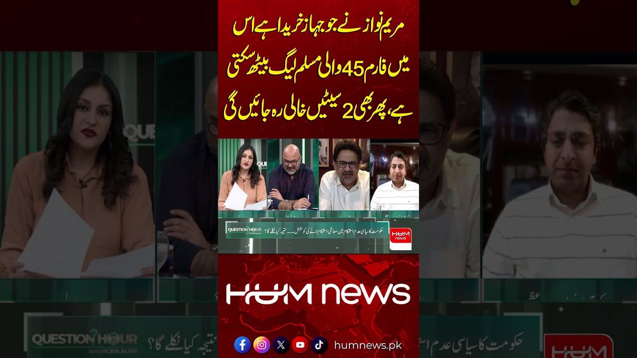 Miftah Ismail Mocks PML(N) | Hum News