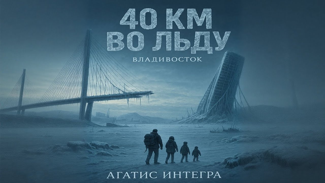 40 км во льду: Владивосток. Аудиокнига. Постапокалипсис
