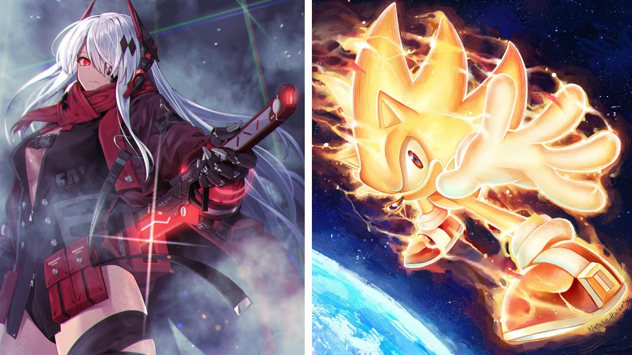 Your Endless Flame War (Punishing Gray Raven x Sonic Frontiers Mashup) [Illyagd11 Mix]