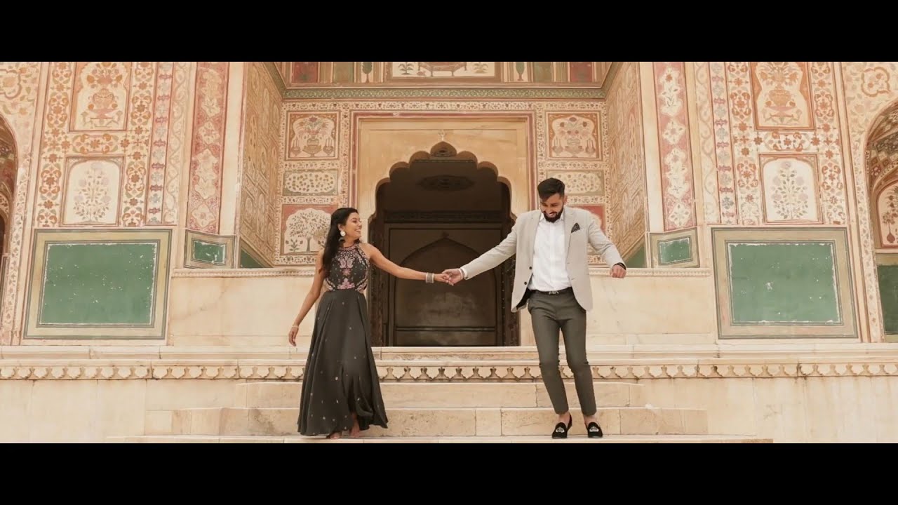 Indian couple's cinematic destination pre-wedding film I Oragraphy