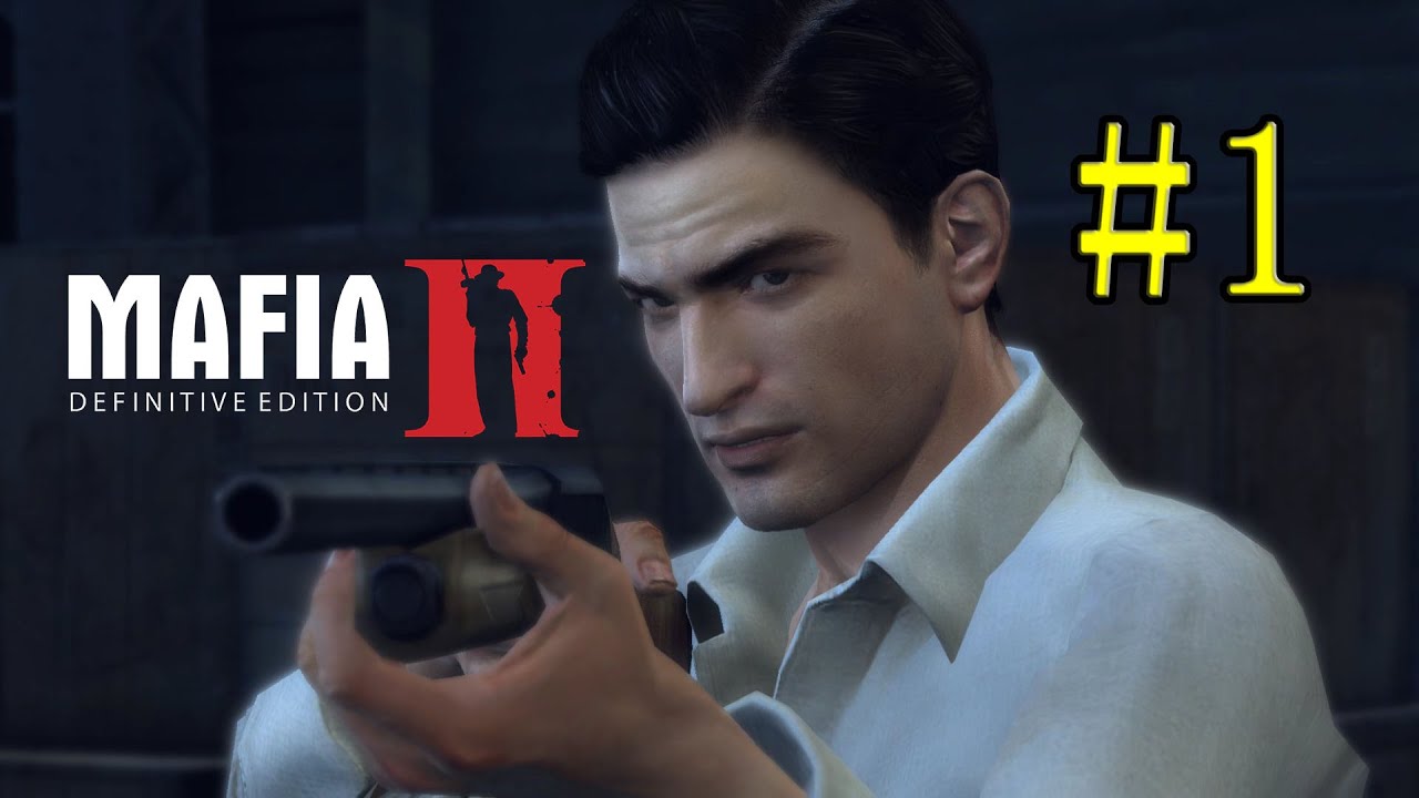 【四海兄弟2】（Mafia II）重溫感人劇情 #1：維托·斯卡萊塔的傳奇就從跟髮小喬·芭芭拉街邊行竊被逮個正著說起