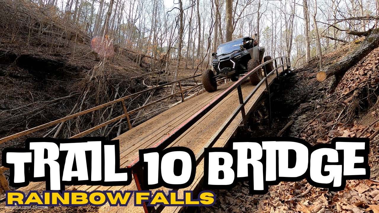 We found Trail 10 Bridge / NATRA - Rainbow Falls (Dry Creek)