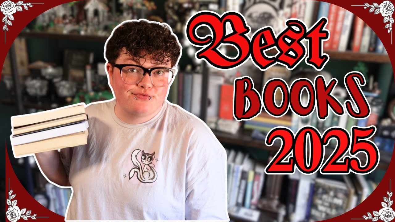 ЛУЧШИЕ КНИГИ 2025 ГОДА || 15 лучших книг прошлого года