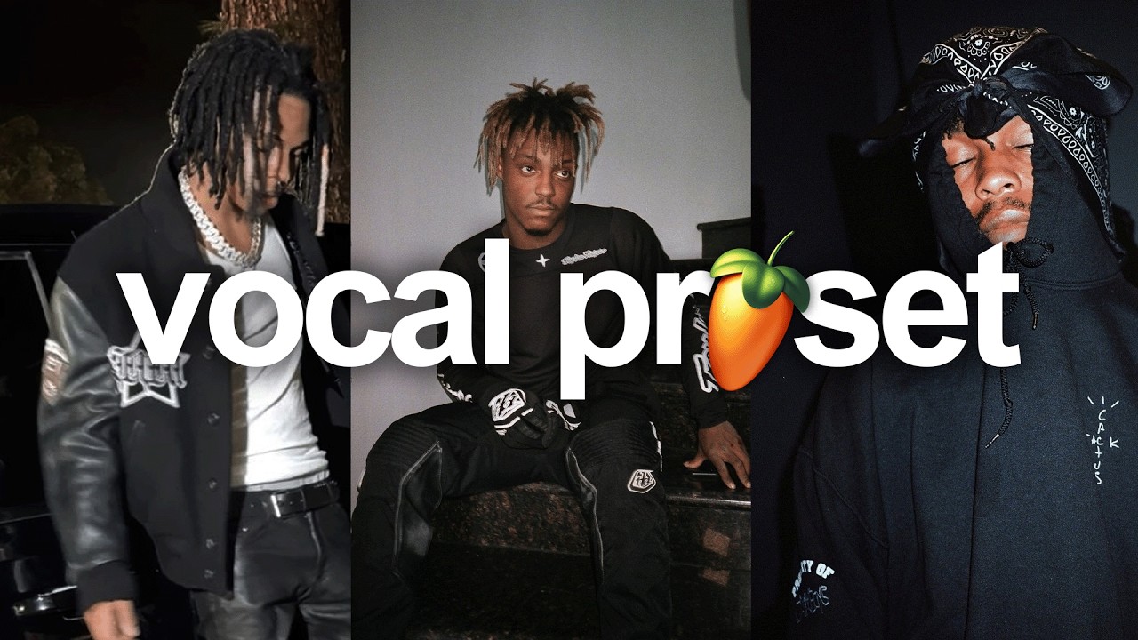 BEST FL Studio Vocal Stock Preset!!!! (FREE)