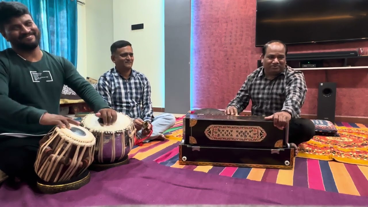 Sakha Pandhari raya , Nivrutti dabhekar & Pandurang dada