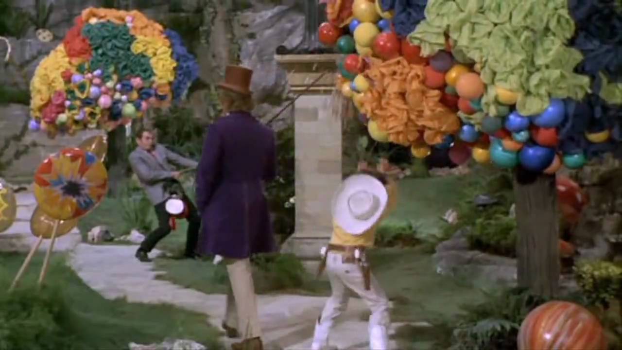 Willy Wonka Birthday Party
