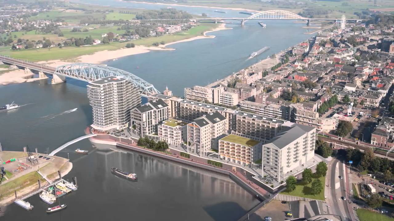 NOW Urban Design Nijmegen Netherlands   Green City