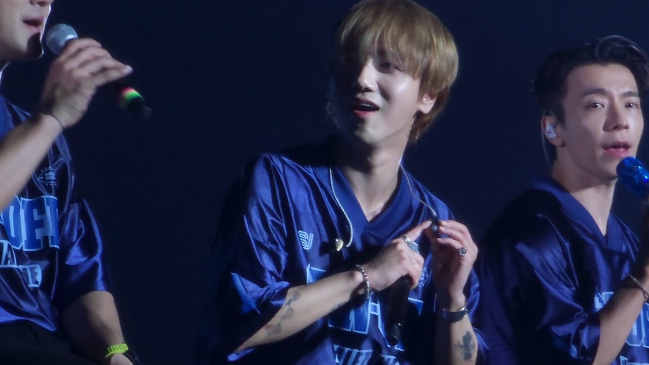 240707 SUPER SHOW SPIN-OFF : Halftime in BANGKOK Yesung Focus
