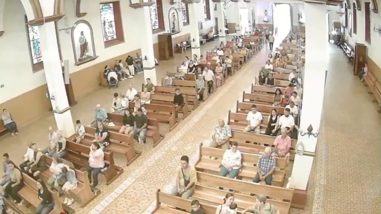 SANTA EUCARISTIA DE HOY   DOMINGO   22  - 02 - 26         4 :  00   :  P   .   M