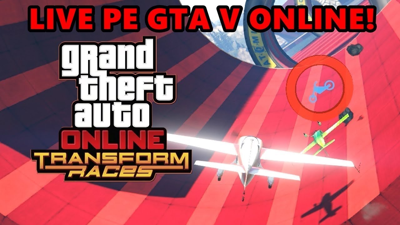 Gta 5 transformer races live!