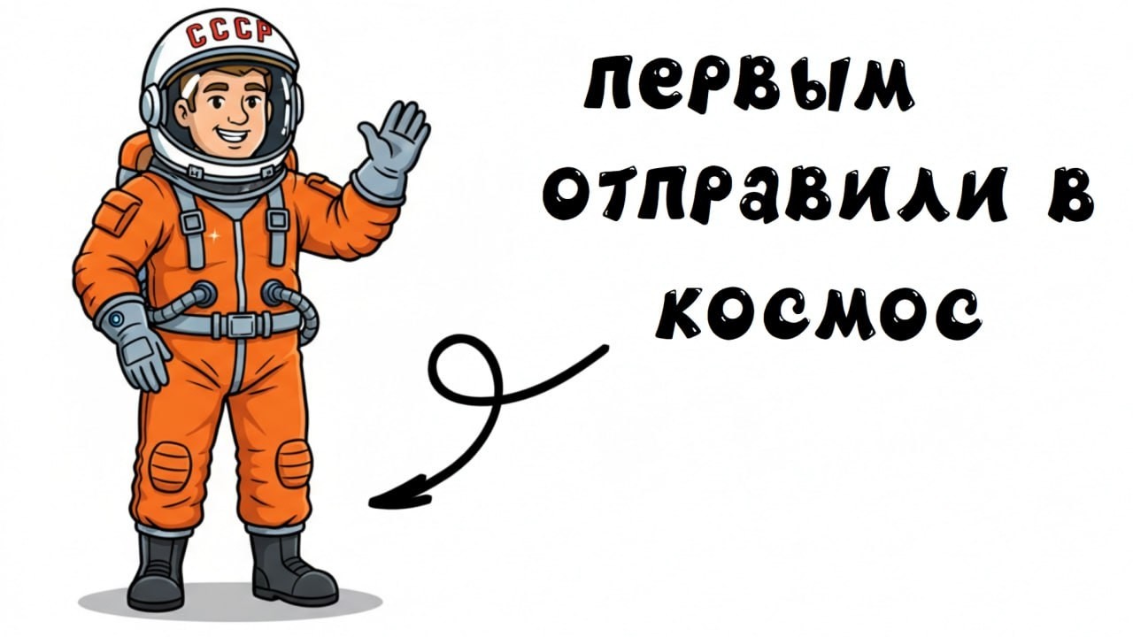 Если бы ты родился Юрием ГАГАРИНЫМ. (И это вся твоя жизнь)