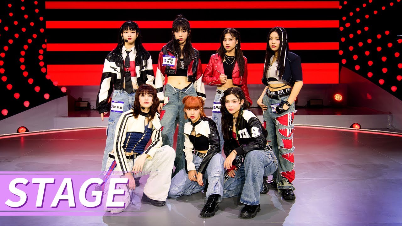 Stage EP3：QIAO YI YU& KANOMPANG& PRAEW& AKINA& SHYE& ÁNH SÁNG& KAYLEN 