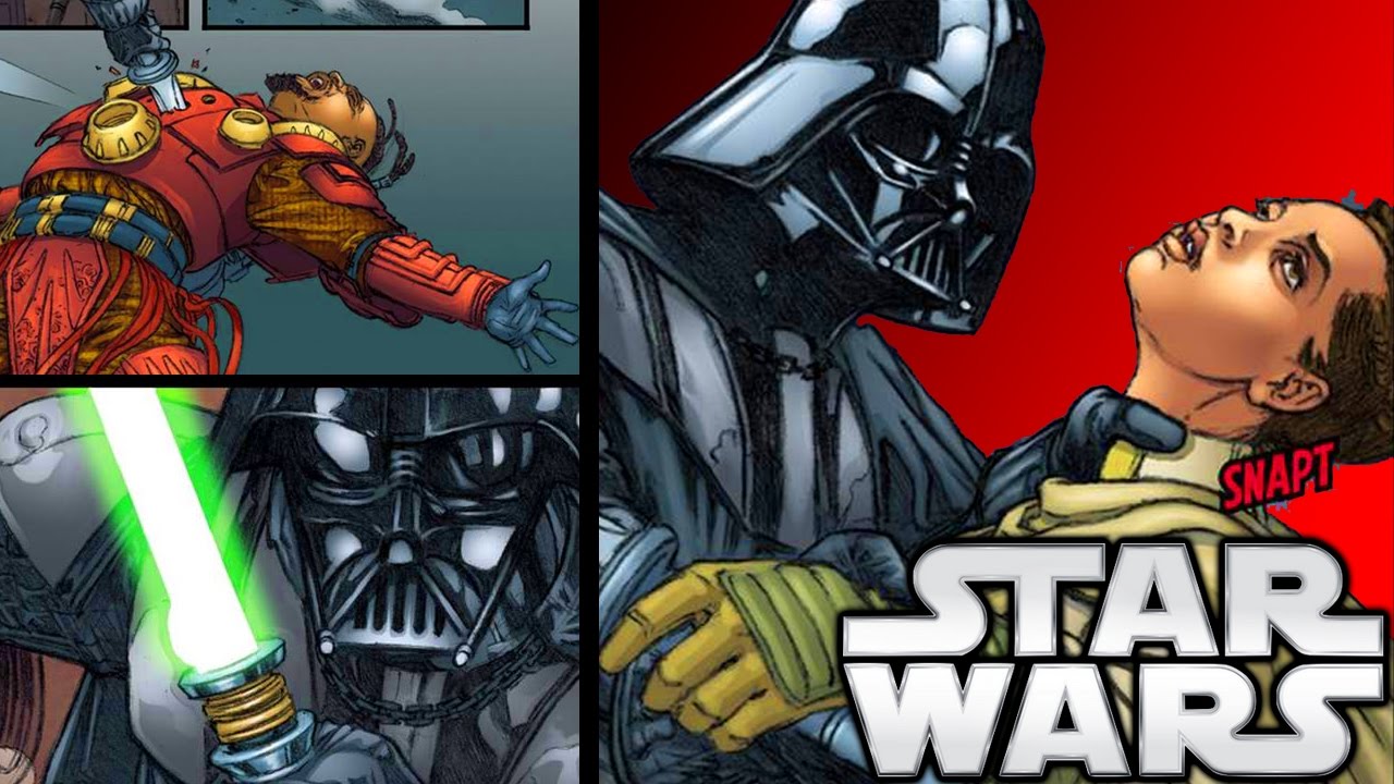 How Darth Vader Returned to Kill the Jedi After Order 66 - Star Wars Explained