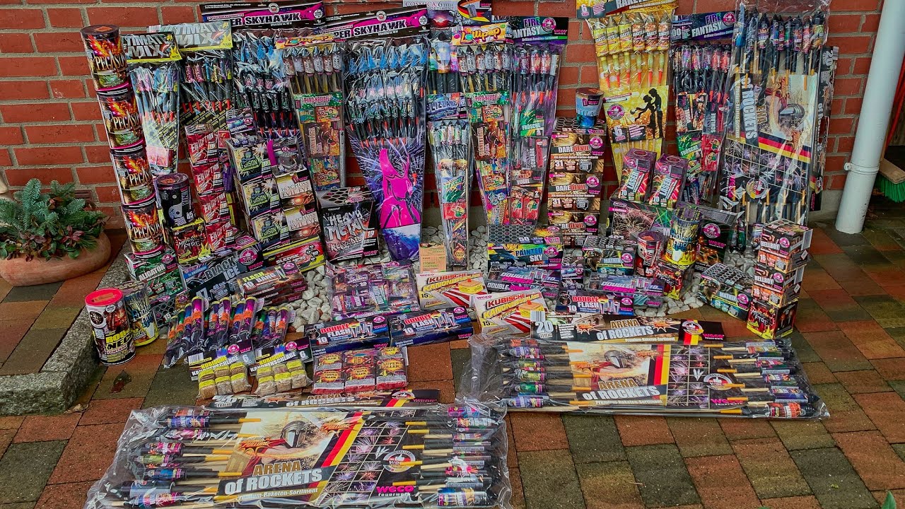 500€ SILVESTER FEUERWERK EINKAUFSTOUR 2022/2023